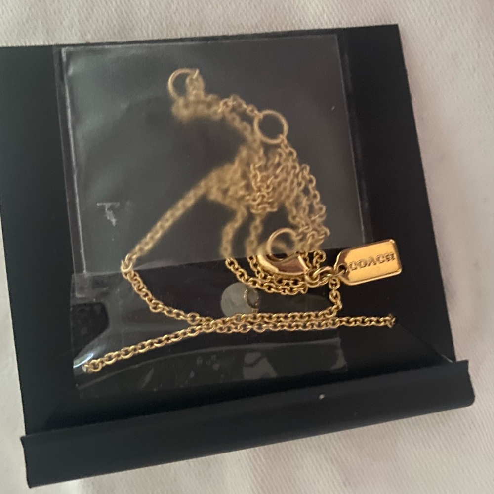 Coach X Peanuts Snoopy And Woodstock Long Necklace - Picture 4 of 9